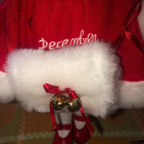 Brinn's Collectable Porcelain Doll December Birthstone Collection - Picture 3 of 10